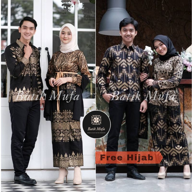 Jual Kebaya Couple Modern Kebaya Wisuda Lamaran Tunangan Kondangan ...