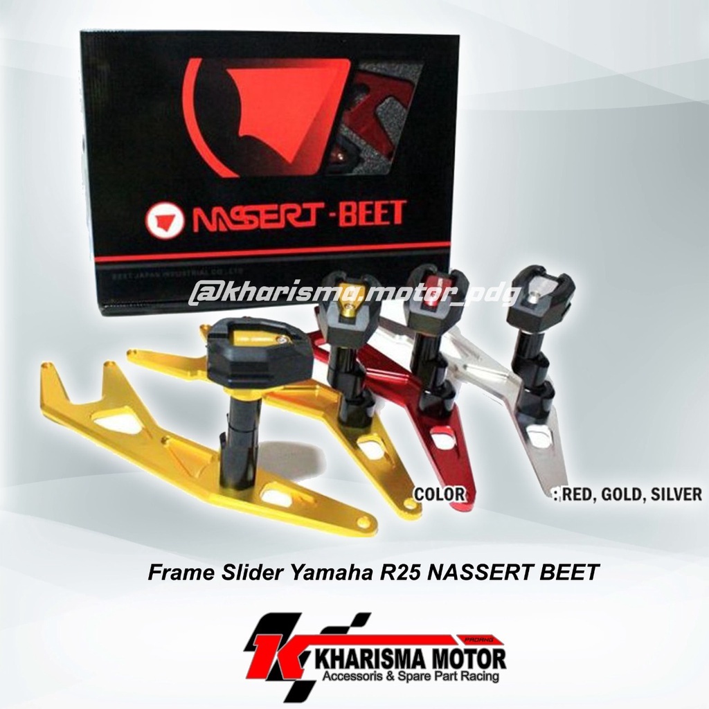Jual FRAME SLIDER R25 NASSERT BEET Shopee Indonesia