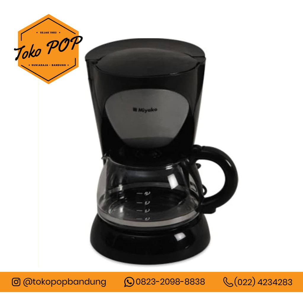 Jual MIYAKO Coffee Maker CM127 Mesin Alat Penyeduh Kopi CM127 Shopee