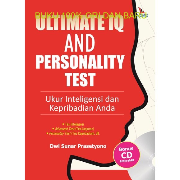 Jual Buku Ultimate IQ And Personality Test - Laksana | Shopee Indonesia