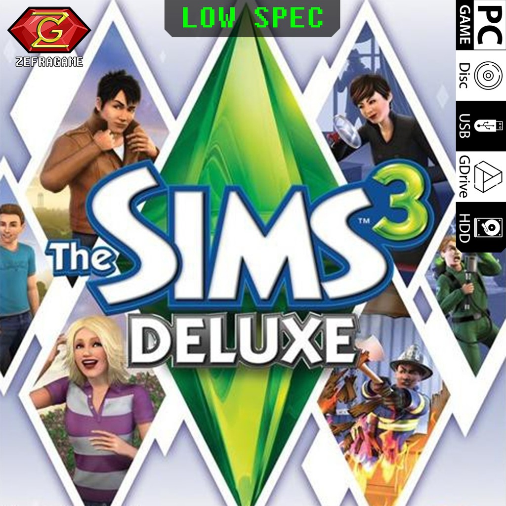 Jual THE SIMS 3 v1.67 Ultimate Collection All Expansions All DLC/THE SIM 3 PC Full Version/GAME