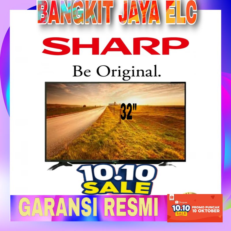 Jual BIG SALE 10.10 TV LED SHARP 32 INCH USB MOVIE 32 inch TV SHARP 32 ...
