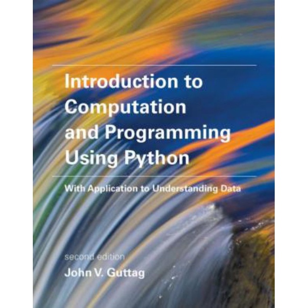 Jual INTRODUCTION TO COMPUTATION AND PROGRAM USING PYTHON | Shopee ...