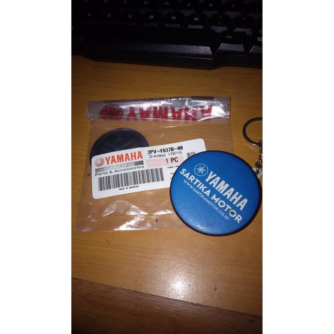 Jual Logo Original Tuning Fork Mark(Emblem 3D) Yamaha Jupiter Mx