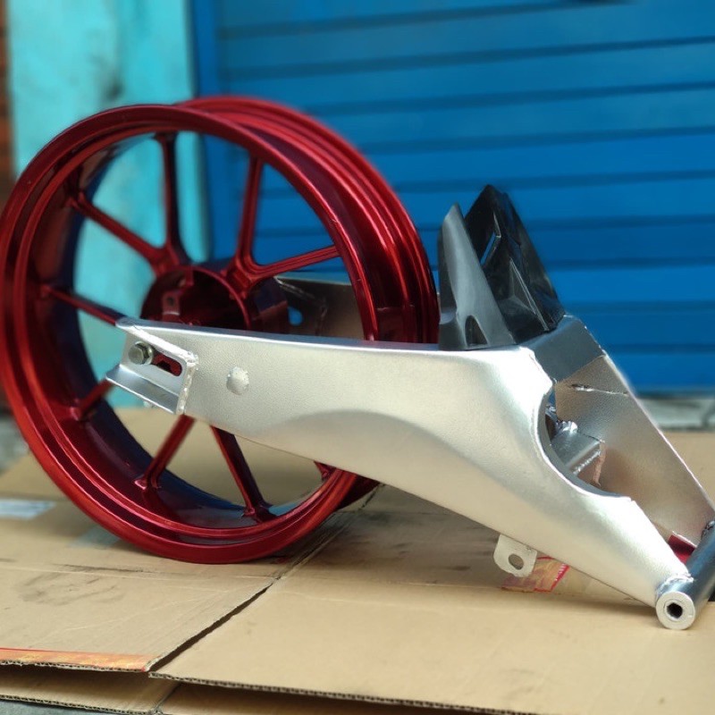 Jual Swing arm custom model R15 GSX series Shopee Indonesia