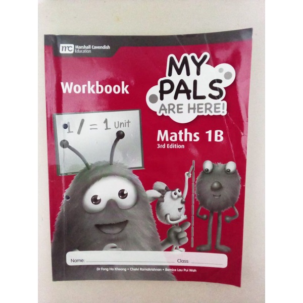 Jual MPH Math Workbook 1B (3rd Edition) | Shopee Indonesia