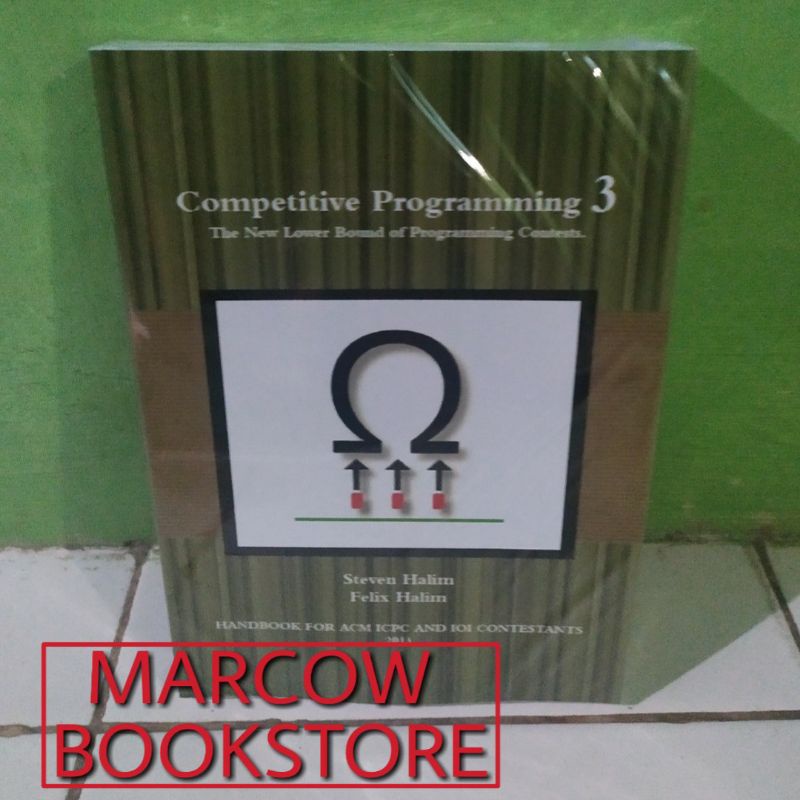 Jual Buku Competitive Programming 3 by Steven Halim | Shopee Indonesia