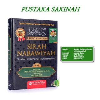 Jual BUKU ISLAM SEJARAH | Ar-Rahiq Al-Makhtum Sirah Nabawiyah: Sejarah ...