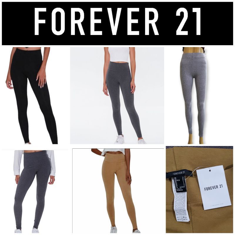 New Classic Knit Legging Merek Forever 21