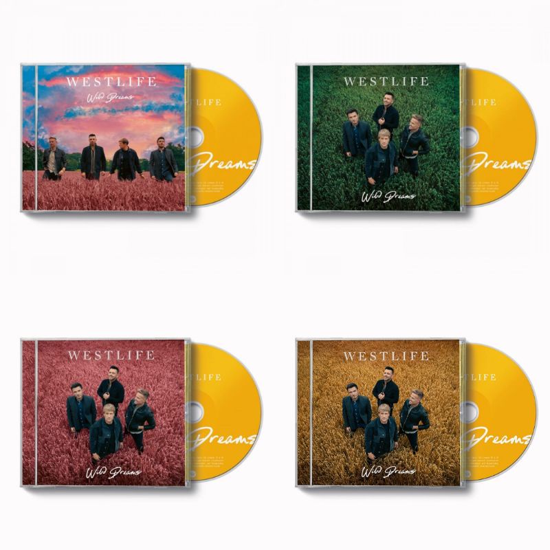 Jual CD Westlife - Wild Dreams (Deluxe) - Original | Shopee Indonesia
