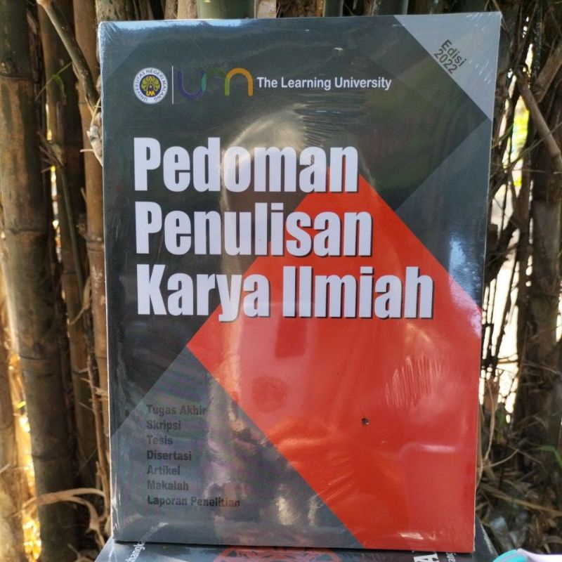 Jual Pedoman Penulisan Karya Ilmiah | Shopee Indonesia