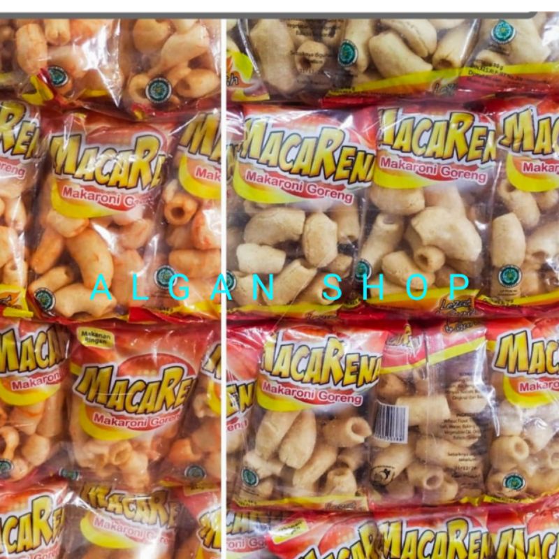 Jual Macarena Balado Original Pack Goreng 1 Pack 24 Pcs Keripik Toples ...