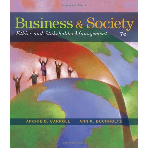 Jual Buku Business & And Society 7th Seventh Edition By Caroll | Shopee ...