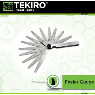 Jual Tekiro Feeler Gauge Kaliper Celah Pc Fuller Pc Alat Ukur