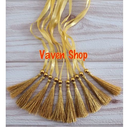 Jual Tasel / Rumbai Pembatas Yasin per 10 pcs | Shopee Indonesia
