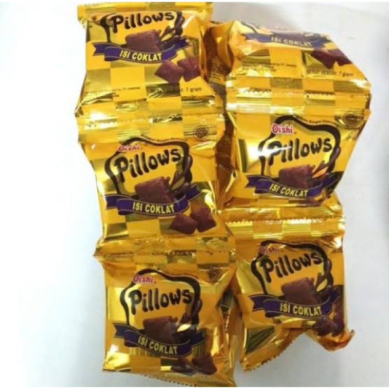 Jual Oishi Pillow Snack renceng isi 10 pcs | Shopee Indonesia