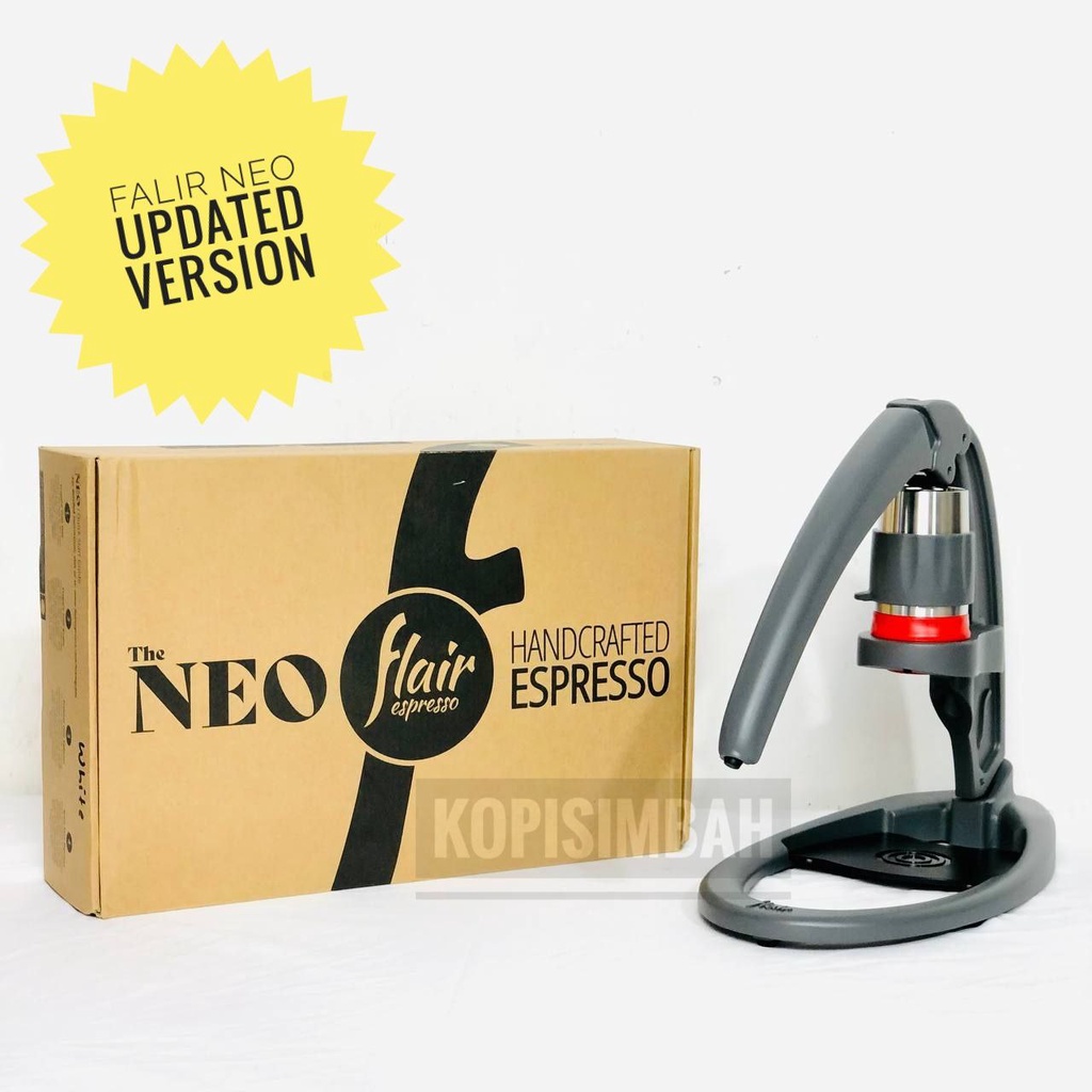 FLAIR NEO Espresso UPDATED VERSION Coffee Maker Alat Seduh Pembuat Kopi  Espreso Manual Brew