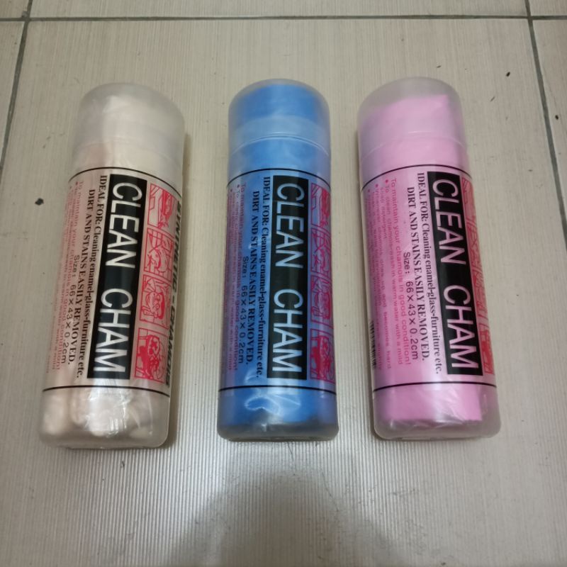 Jual Kanebo jumbo kain lap CLEAN CHAIM 66X43CM | Shopee Indonesia