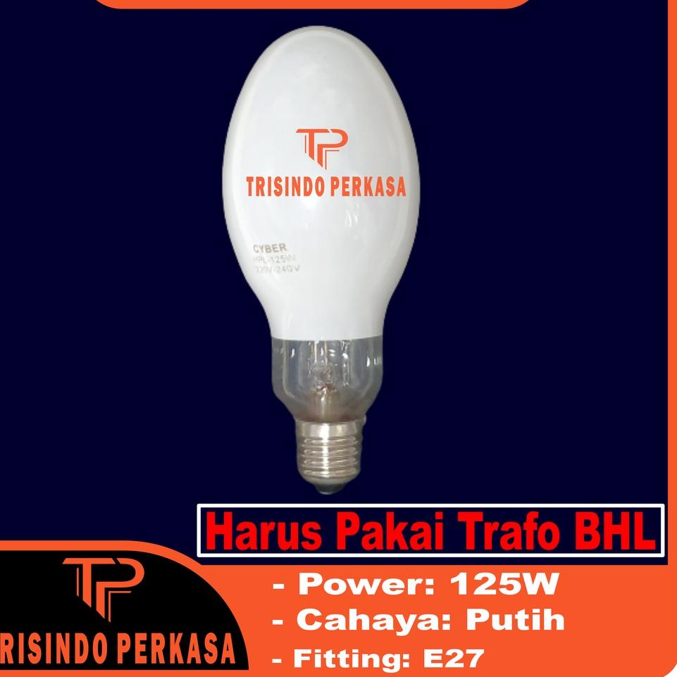 Jual Lampu Mercury Hpl Hpl N H W Watt E Sg Bola Lampu