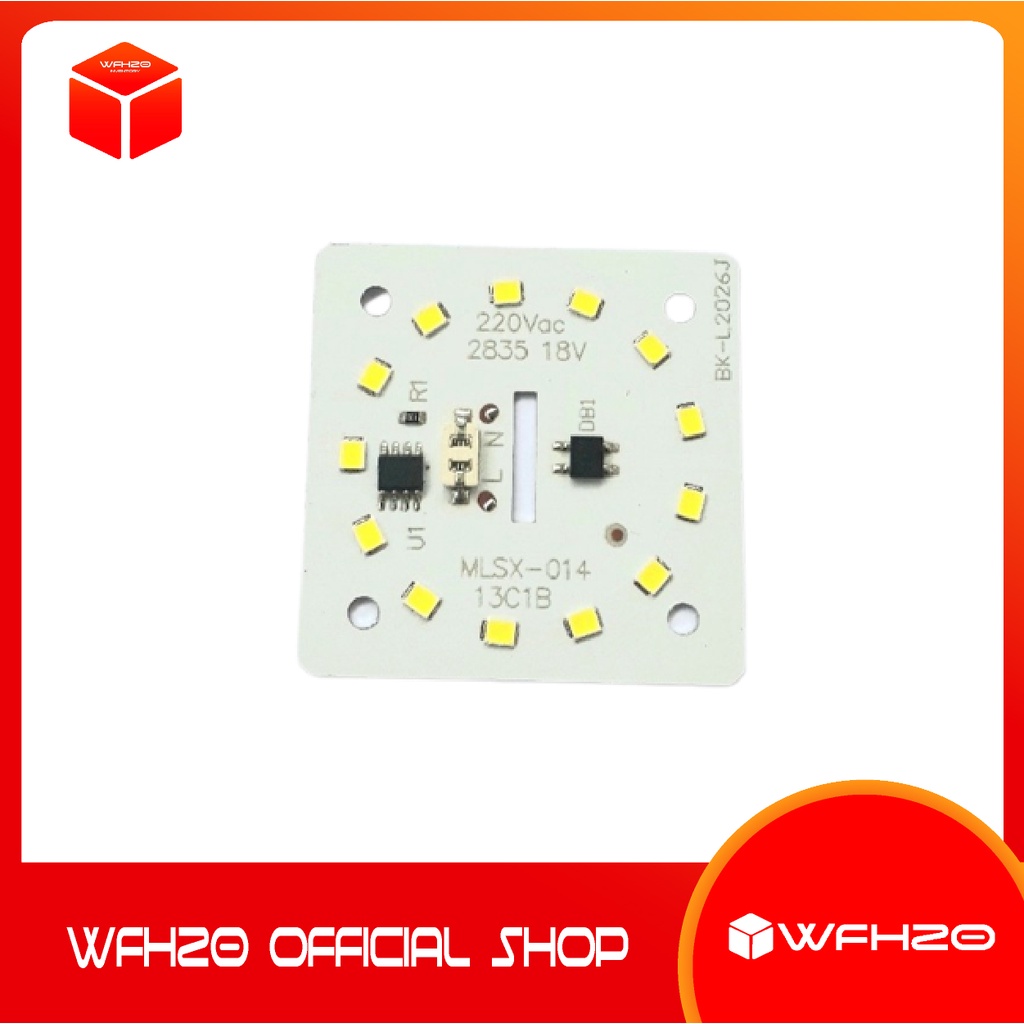 Jual Modul PCB Lampu LED 12 Watt AC 220V 12W | Shopee Indonesia