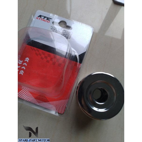 Jual Filter Saringan Oli Oil Ktc Kitaco Kytaco Suzuki Satria F Fu Old ...
