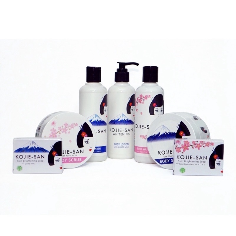 Jual KojieSan Body Scrub Body Lotion Sabun Mandi Cair Body