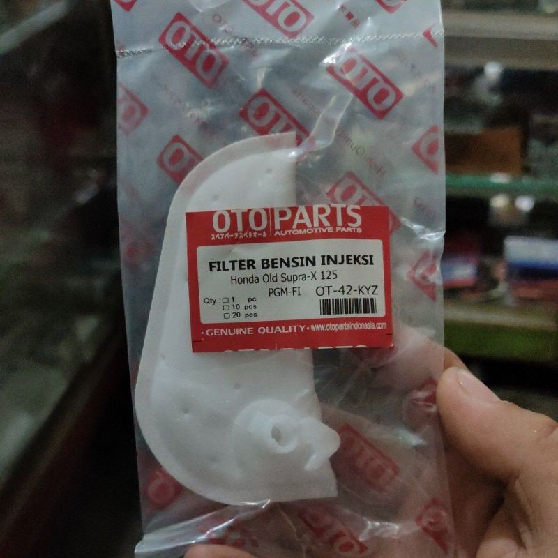 Jual filter pompa bensin injeksi Suprax125 Old,Supra X 125 Lama PGMFI ...