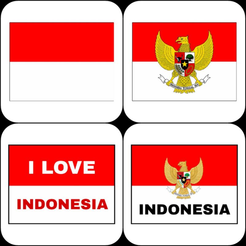 Jual Sticker Bendera Merah Putihsticker Kemerdekaan Indonesiaaman Untuk Baju Dan Kulit Atau 5603