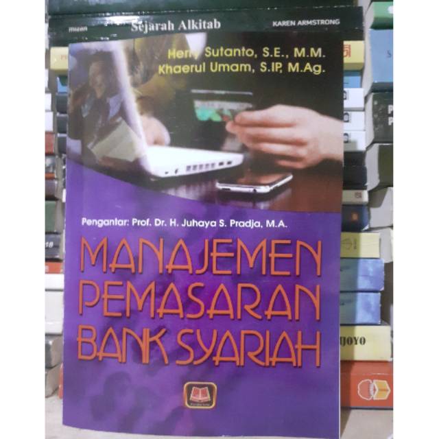 Jual MANAJEMEN PEMASARAN BANK SYARIAH HERI SUTANTO | Shopee Indonesia