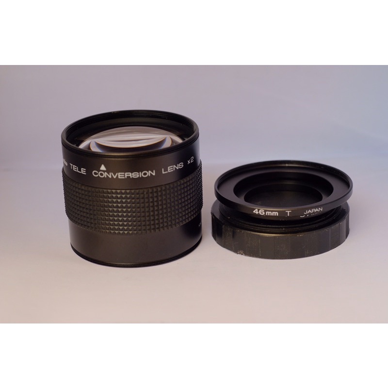 Jual Hot 2in1 Kenko Tele Conversion Lens 2x + Wide Conversion Lens x0.5 ...