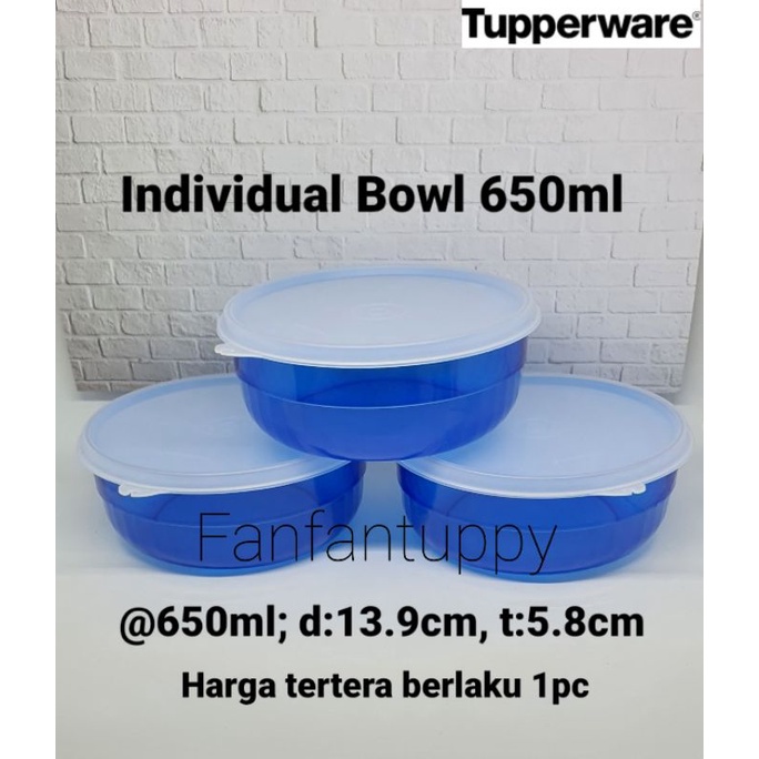 Jual Individual Bowl Tupperware | Shopee Indonesia