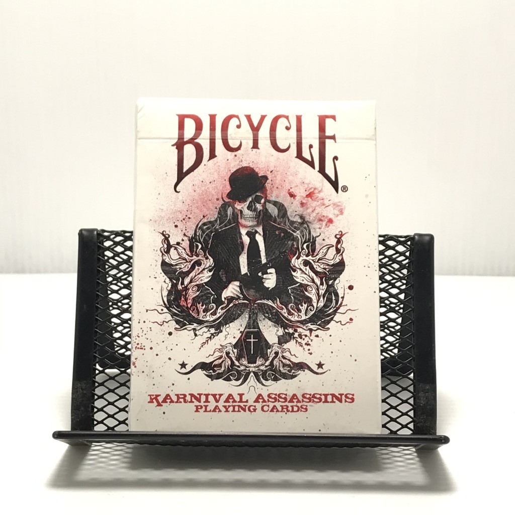 Jual BICYCLE-RED Karnival Assassins Playing Cards Limited Edition