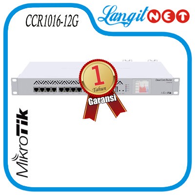 Jual MIKROTIK CCR 1016 12G CLOUD CORE ROUTER | Shopee Indonesia