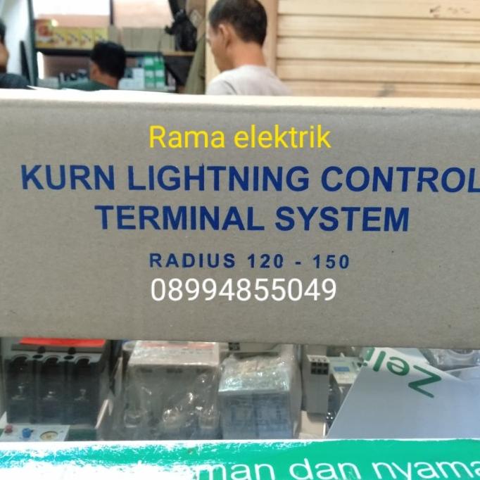 Jual Kurn R 150/Penangkal Petir/Anti Petir/Lightning Protection Kurn R ...