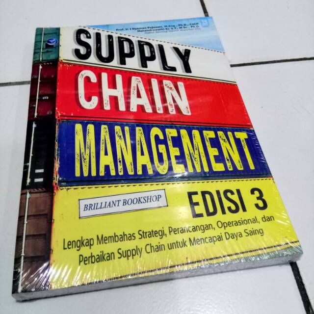 Jual Supply Chain Management Edisi 3 - by I Nyoman Pujawan | Shopee ...