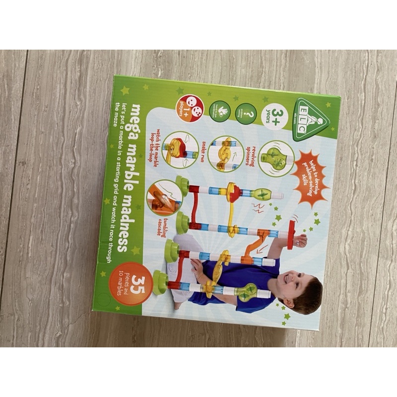 Jual ELC marble run baru Shopee Indonesia