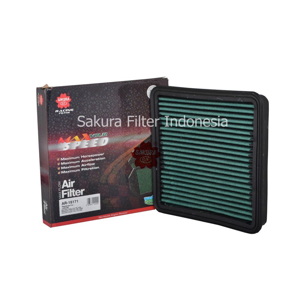 Jual Filter Udara Racing Mitsubishi Pajero Sport Sakura AR-15171 ...