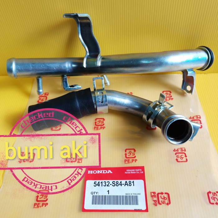 Jual PIPA WATER PUMP ATAU PIPA AIR RADIATOR ORI HONDA JAZZ CITY VTEC ...