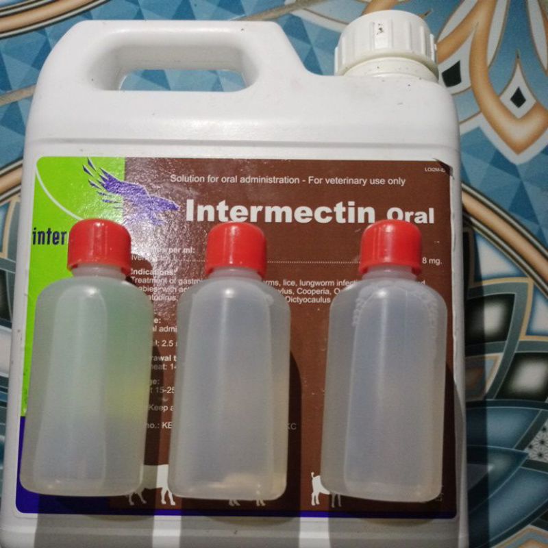 Jual Intermectin oral Riel pic 30ml | Shopee Indonesia