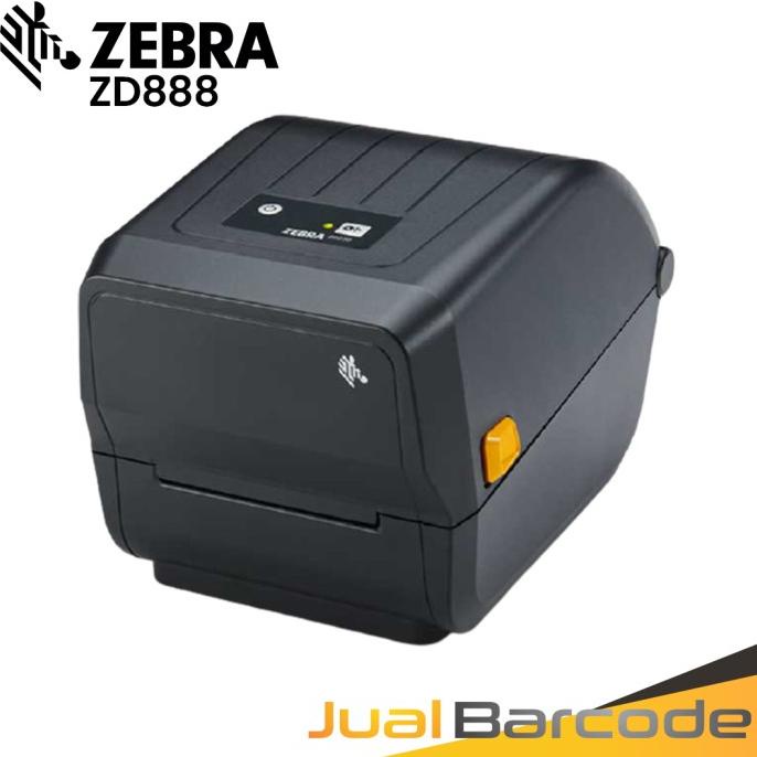 Jual Printer Label Stiker Barcode Zebra Zd888 Print Thermal Semicoated Yupo Shopee Indonesia 0246