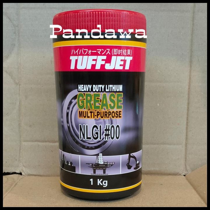 Jual Tuff Jet Heavy Duty Lithium Grease MultiPurpose Nlgi00 Shopee