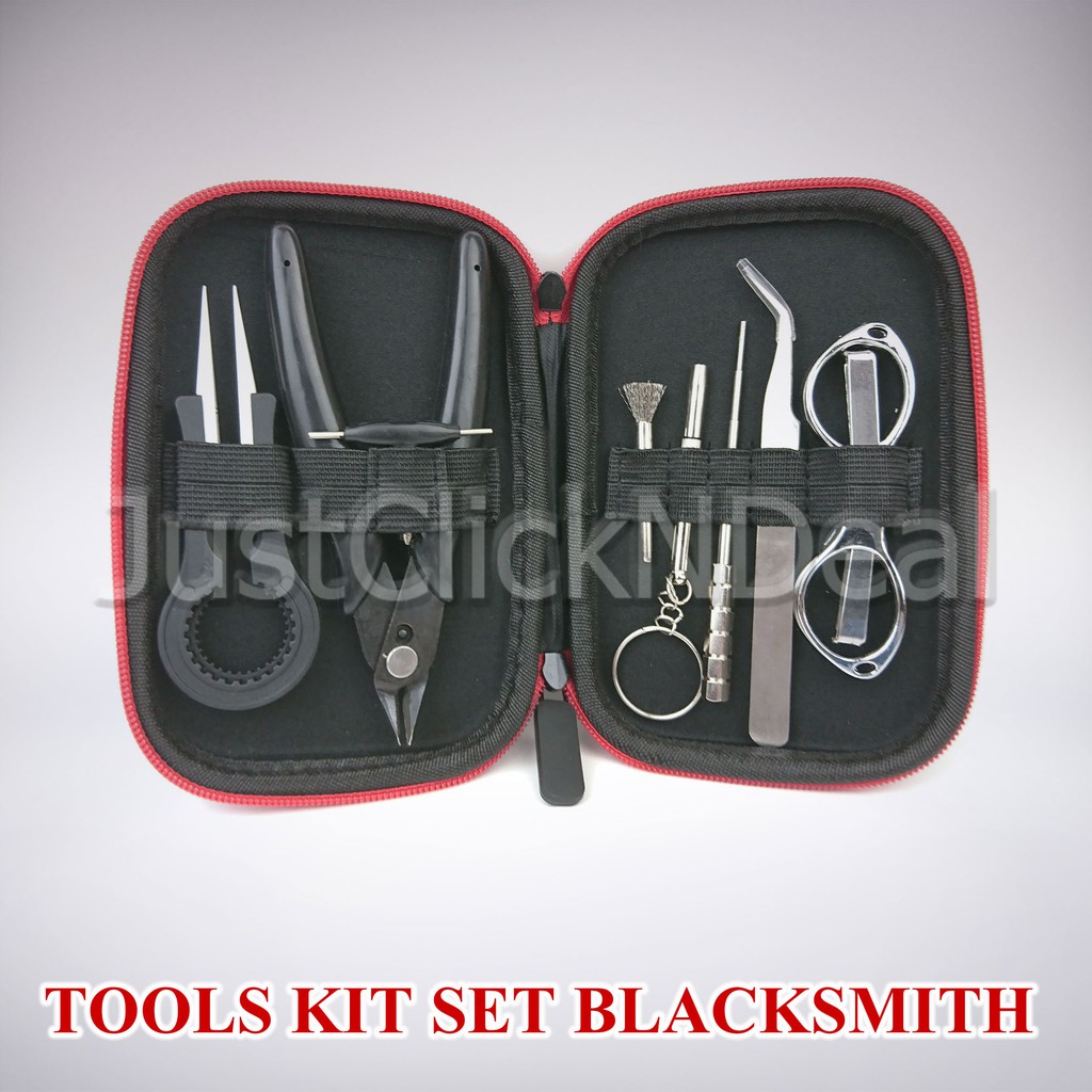 Jual Tools Kit Set Blacksmith KukenTech Authentic | Shopee Indonesia