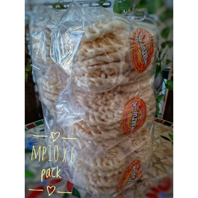 Jual Iwak Krupuk 1 Ball Isi 6pack 1pack Isi 10pcs Shopee Indonesia 5112