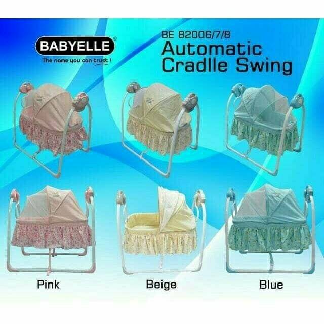 Jual Swing Babyelle Automatic Cradlle / Ayunan Bayi Elektrik / Swing ...