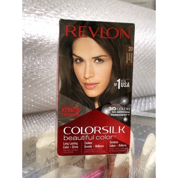 Jual Revlon colorslik pewarna rambut / cat rambut | Shopee Indonesia