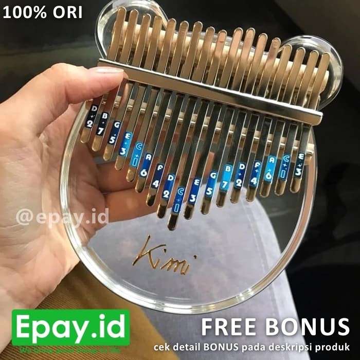 Alat musik kalimba deals shopee