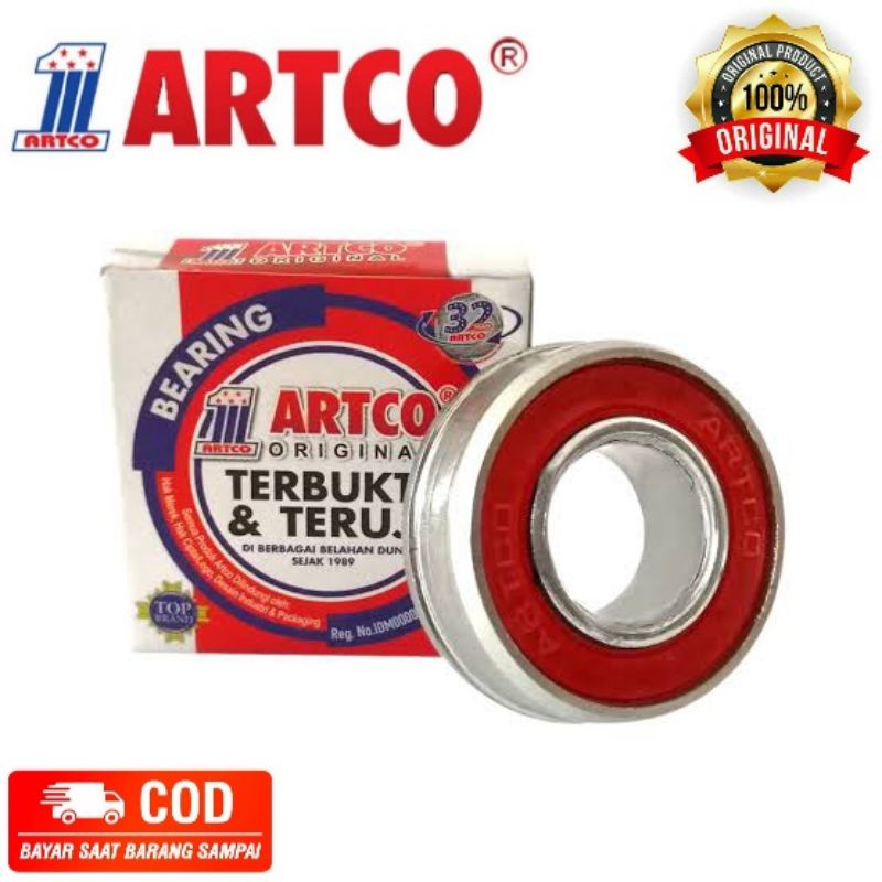 Jual Bearing Laker Laher Artco Gerobak Sorong Pasir Original Shopee Indonesia