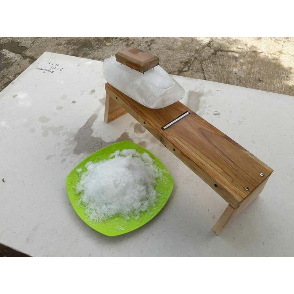 Jual Grosir Jual Alat Serut Serutan Es Batu Manual Kayu Jati Hasil