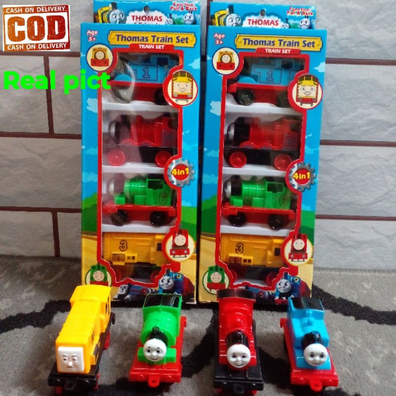 Jual KERETA THOMAS AND FRIEND | Shopee Indonesia