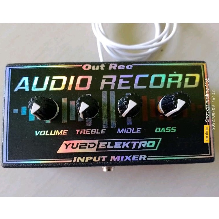 Jual (New) Alat Recording Mixer Hp Android+midle | Shopee Indonesia